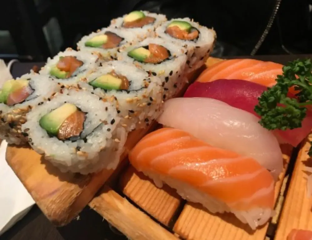 Assiette Sushis Maki